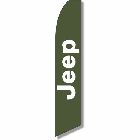 Jeep Swooper Flag