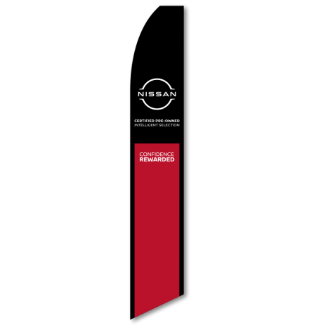 Nissan Certified Swooper Flag