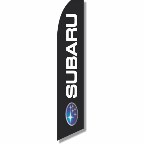 Subaru Swooper Flag