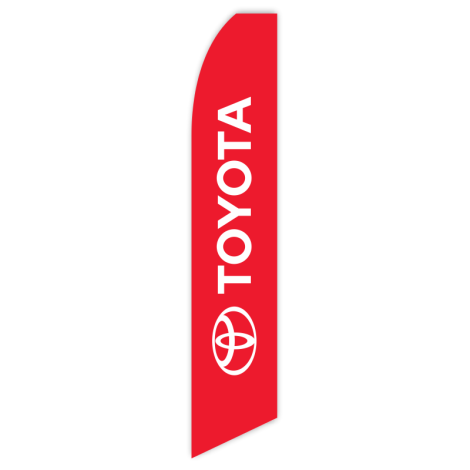Swooper Flag - Toyota