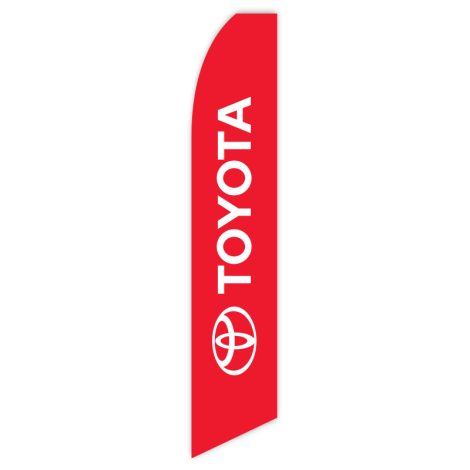 Swooper Flag - Toyota (Flag Only)