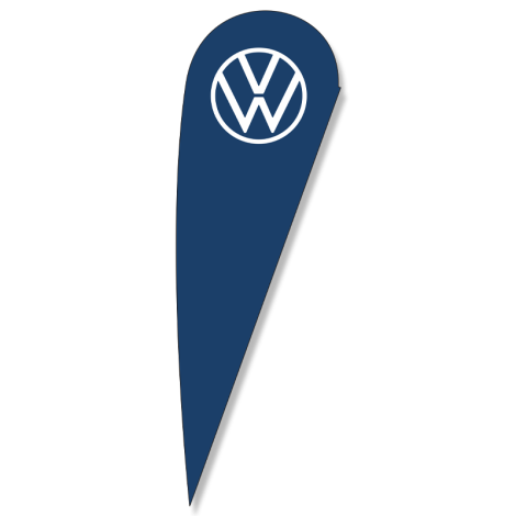 VW Bow Flags