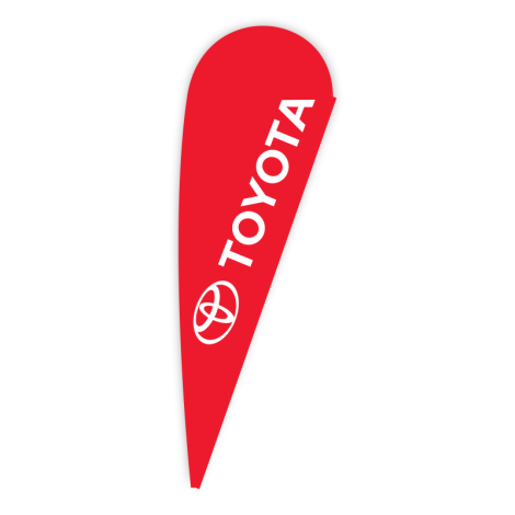 Toyota Bow Flags