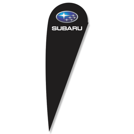 Subaru Bow Flags