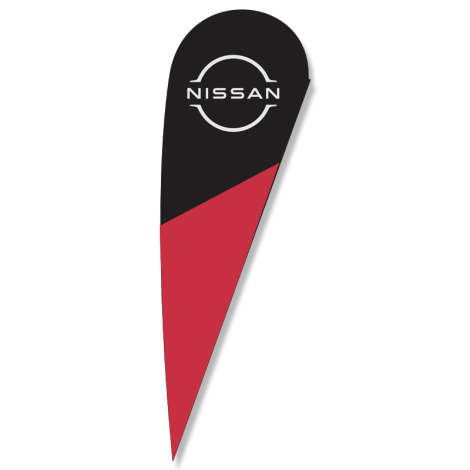 Nissan Bow Flag - Flag Only