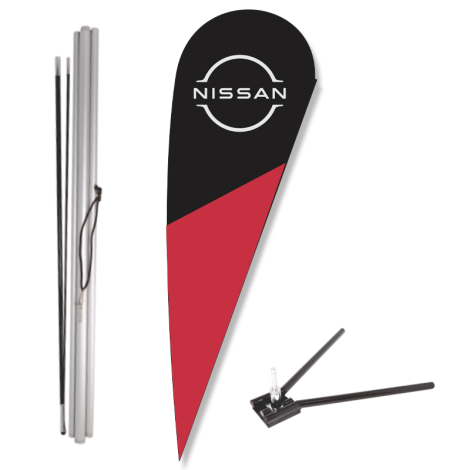 Nissan Bow Flag - Under Tire Base Kit