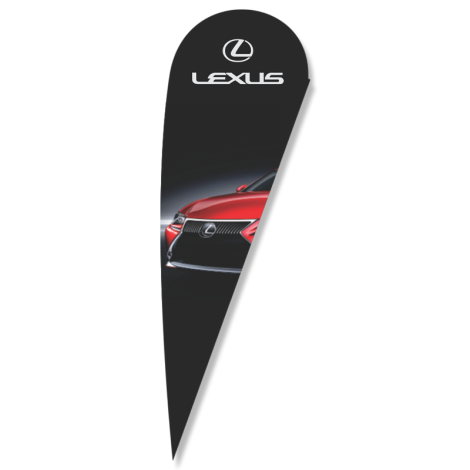 Lexus Bow Flags