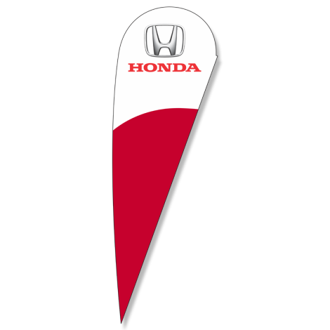 Honda Bow Flags