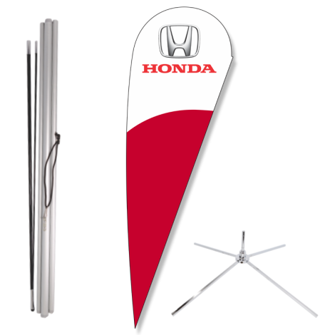 Honda Bow Flag - Showroom Base Kit