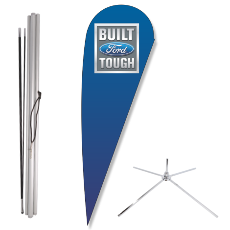 Ford Tough Bow Flag - Showroom Base Kit