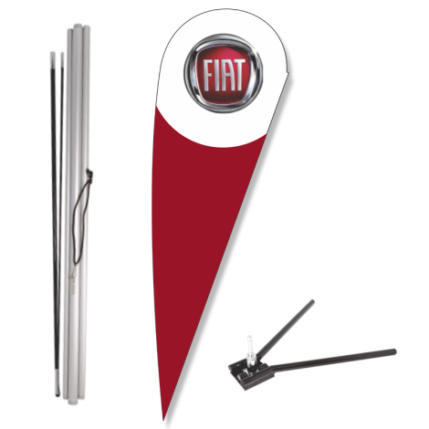 Fiat Bow Flag - Under Tire Base Kit