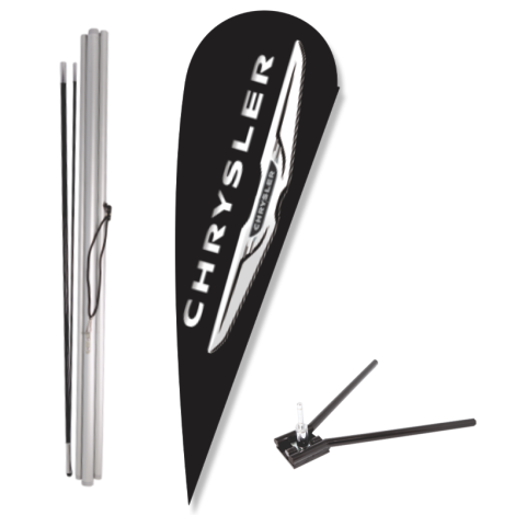 Chrysler Bow Flag - Under Tire Base Kit