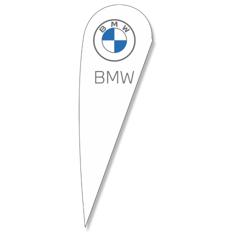 BMW Bow Flag - Flag Only