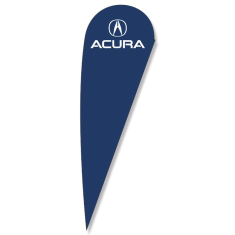Acura Bow Flags