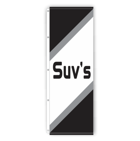 'SUV's' Duro-Colour Sublimated Flags