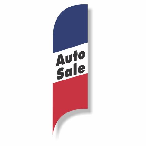 Blade Flag - Auto Sale (Flag Only)