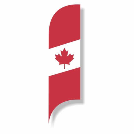 Blade Flag - Canadian (Flag Only)