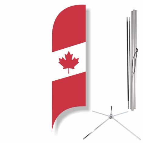 Blade Flag - Canadian (Showroom Kit)