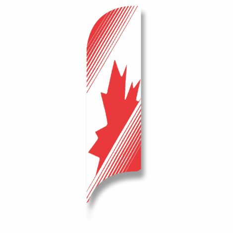 Blade Flag - Canadian Stripe (Flag Only)