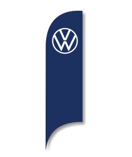 Volkswagen Blade Flag Only