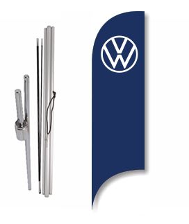 Volkswagen Blade Flag & Ground Spike Kit