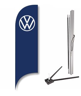 Volkswagen Blade Flag & Under Tire Kit