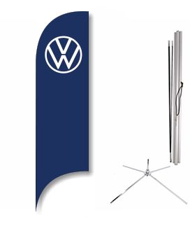 Volkswagen Blade Flag & Showroom Kit