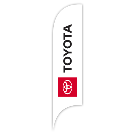 Toyota Blade Flag