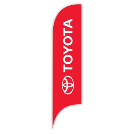 Toyota Blade Flag