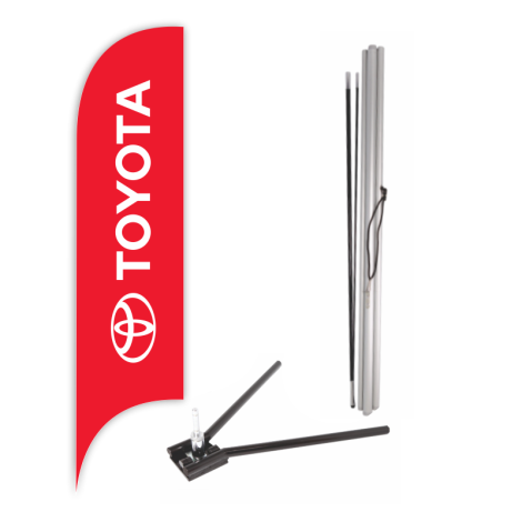 Toyota Blade Flag & Under Tire Kit