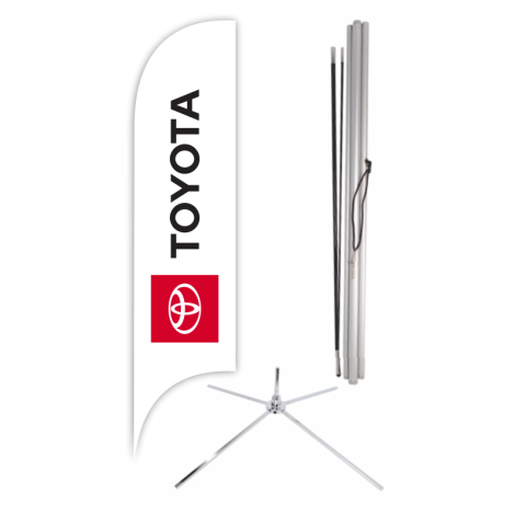 Toyota Blade Flag & Showroom Kit