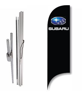 Subaru Blade Flag & Ground Spike Kit