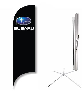 Subaru Blade Flag & Showroom Kit