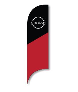 Nissan Blade Flag