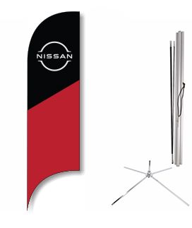 Nissan Blade Flag & Showroom Kit