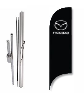 Mazda Blade Flag & Ground Spike Kit