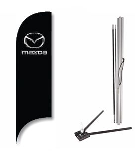 Mazda Blade Flag & Under Tire Kit