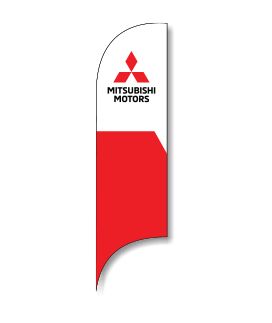 Mitsubishi Motors Blade Flag Only