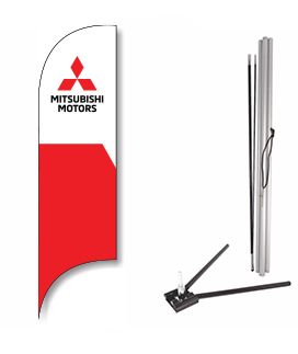 Mitsubishi Motors Blade Flag & Under Tire Kit