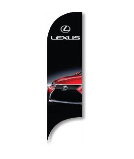 Lexus Blade Flag Only