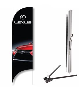 Lexus Blade Flag & Under Tire Kit