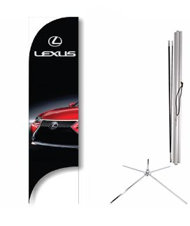 Lexus Blade Flag & Showroom Kit