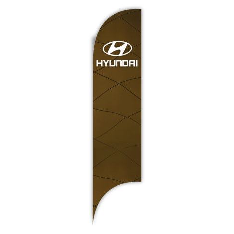 Hyundai Blade Flag