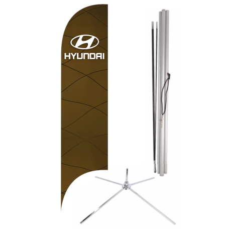 Hyundai Blade Flag & Showroom Kit