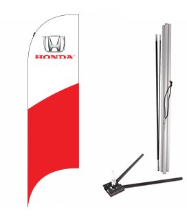Honda Blade Flag & Under Tire Kit