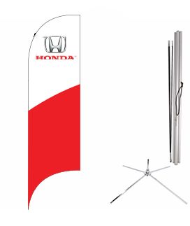 Honda Blade Flag & Showroom Kit