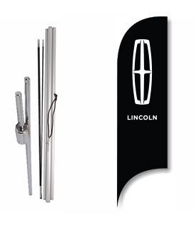 Lincoln Blade Flag & Ground Spike Kit