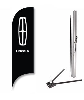 Lincoln Blade Flag & Under Tire Kit