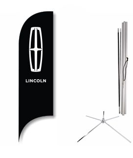 Lincoln Blade Flag & Showroom Kit