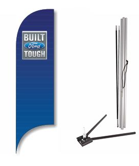 Built Tough Ford Blade Flag & Under Tire Kit